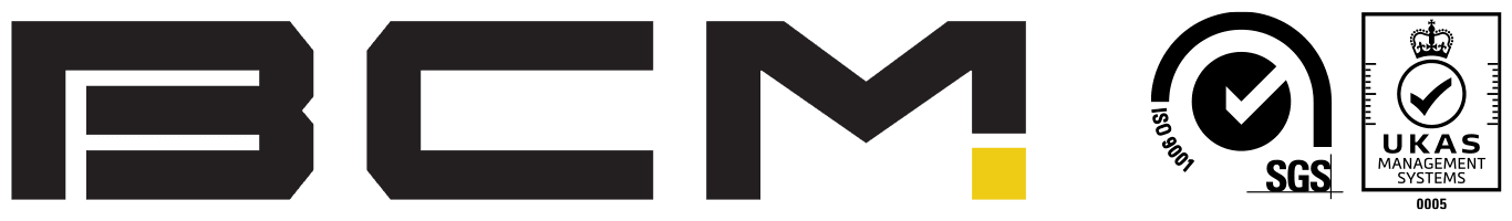 Brian Cha Motivation Logo with ISO 9001 Certification